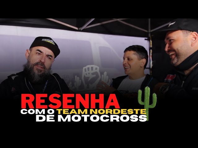 VÍDEO: Team Nordeste se apresenta para o brasileiro de motocross