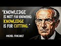 Foucault's Controversial Take On Knowledge Power And Cutting