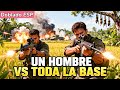 Doblaje al español | Francotirador infiltrado en los arrozales: Los dos destruyeron toda la base.💣