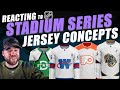 NHL Stadium Series Jersey Concepts!
