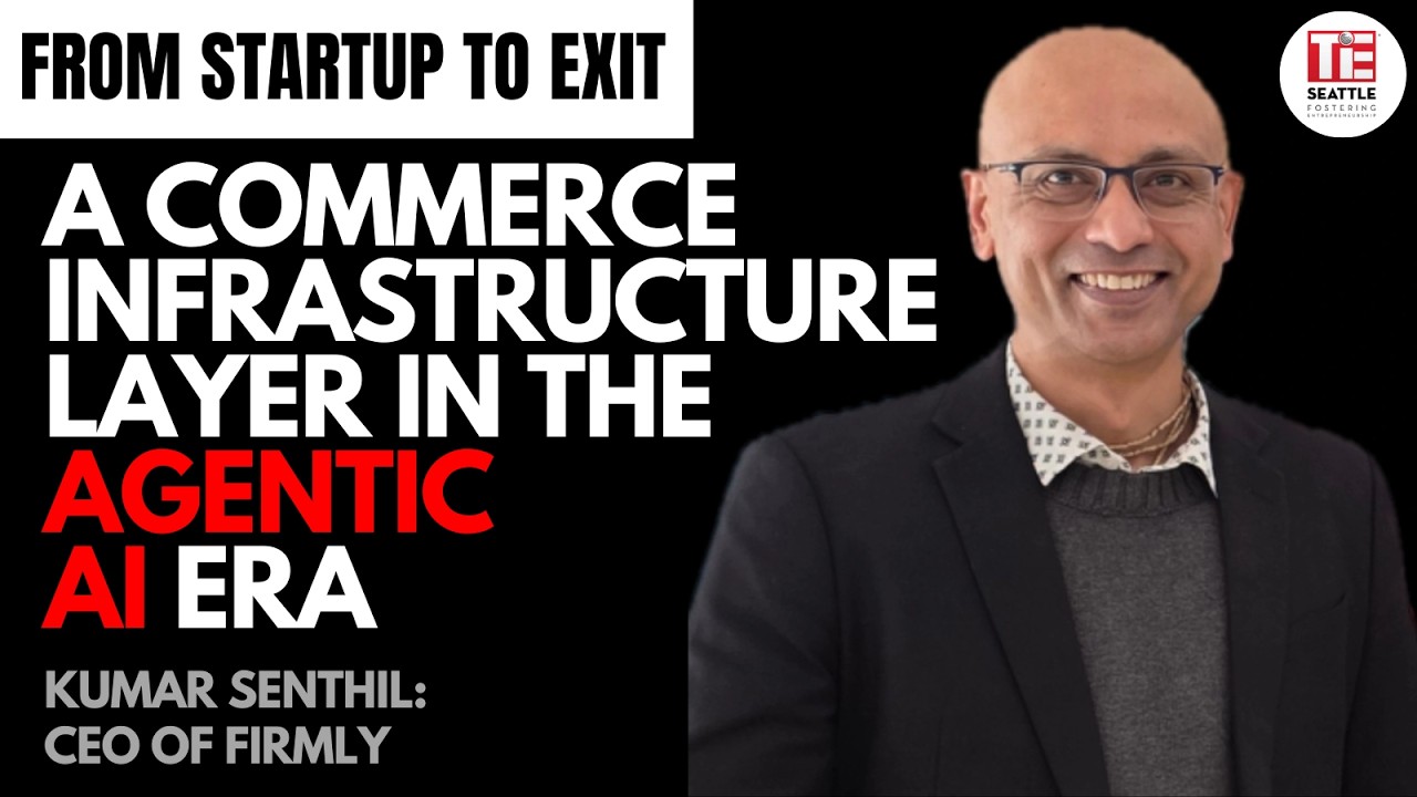 Startup Spotlight: Kumar Senthil, Firmly CEO - A Commerce Infrastructure Layer in the Agentic AI Era