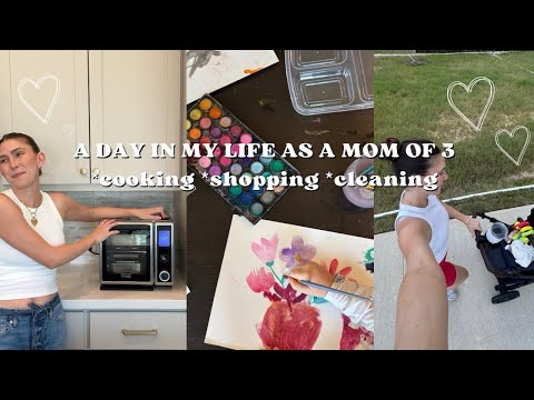 Mom Of 3 *a Day In My Life*