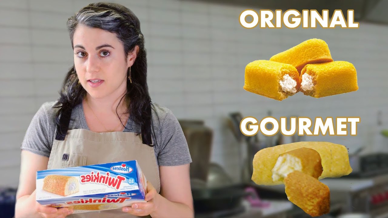 Pastry Chef Attempts To Make a Gourmet Twinkie   Bon Appetit