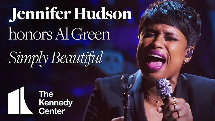 Jennifer Hudson - "Simply Beautiful" (Al Green Tri...