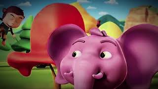 Baby cartoon cute Hathi Mota Hathi