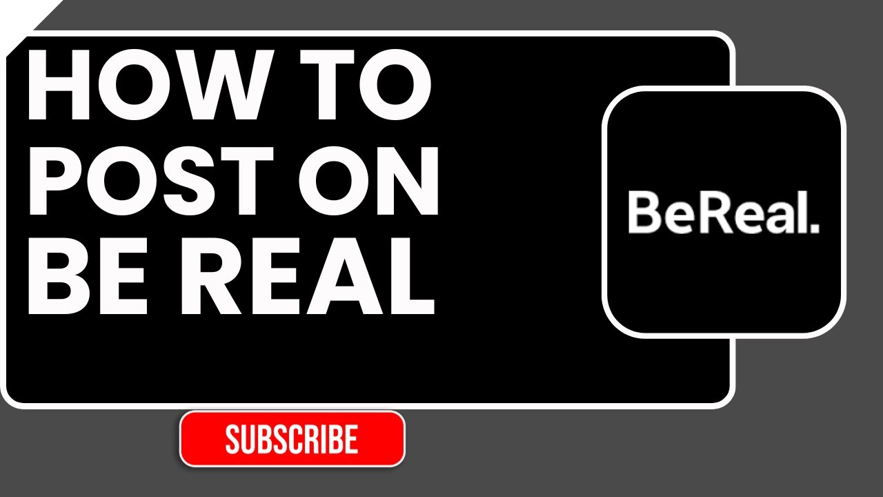 Как публиковать посты на BeReal — пошаговое руководство для начинающих