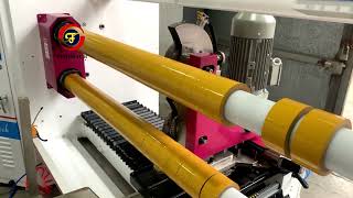 Fr-1600E Double Shafts Auto Tape Cutting Machine