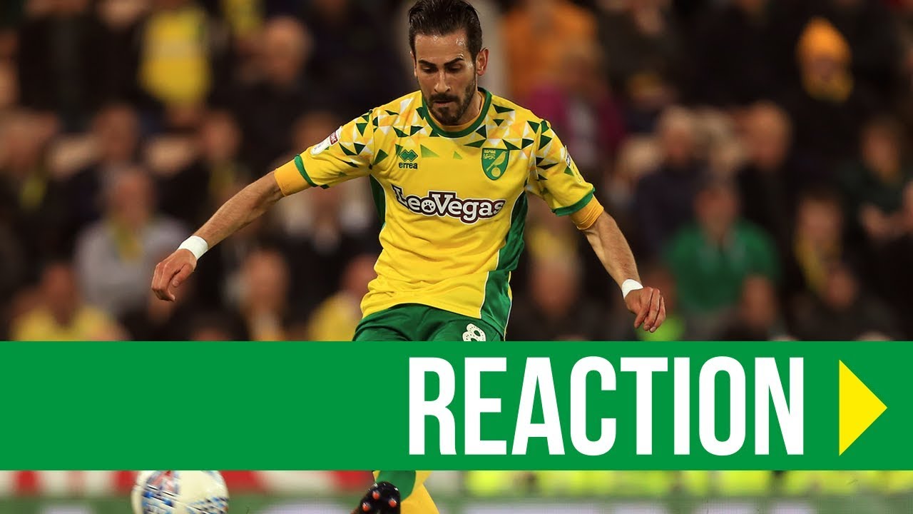 Norwich City 2-2 Sheffield Wednesday: Mario Vrancic Reaction football score