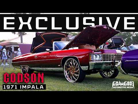 Gave This Donk a NETFLIX Special... "Godson" Supercharged 1971 Impala | GDawg Exclusive Short Movie