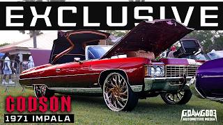 Gave This Donk a NETFLIX Special... "Godson" Supercharged 1971 Impala | GDawg Exclusive Short Movie