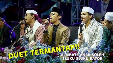 BEST TRIO DUET I! GUS AZMI - CAK FANDY - HABIB ZAIDAN - SLUKU BATOK LIVE BOYOLALI