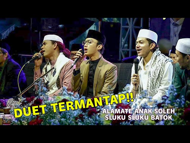 DUET SUARA TINGGI! GUS AZMI - CAK FANDY - HABIB ZAIDAN - SLUKU BATOK LIVE BOYOLALI class=