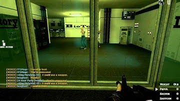 Random Zombie Panic: Source gameplay.