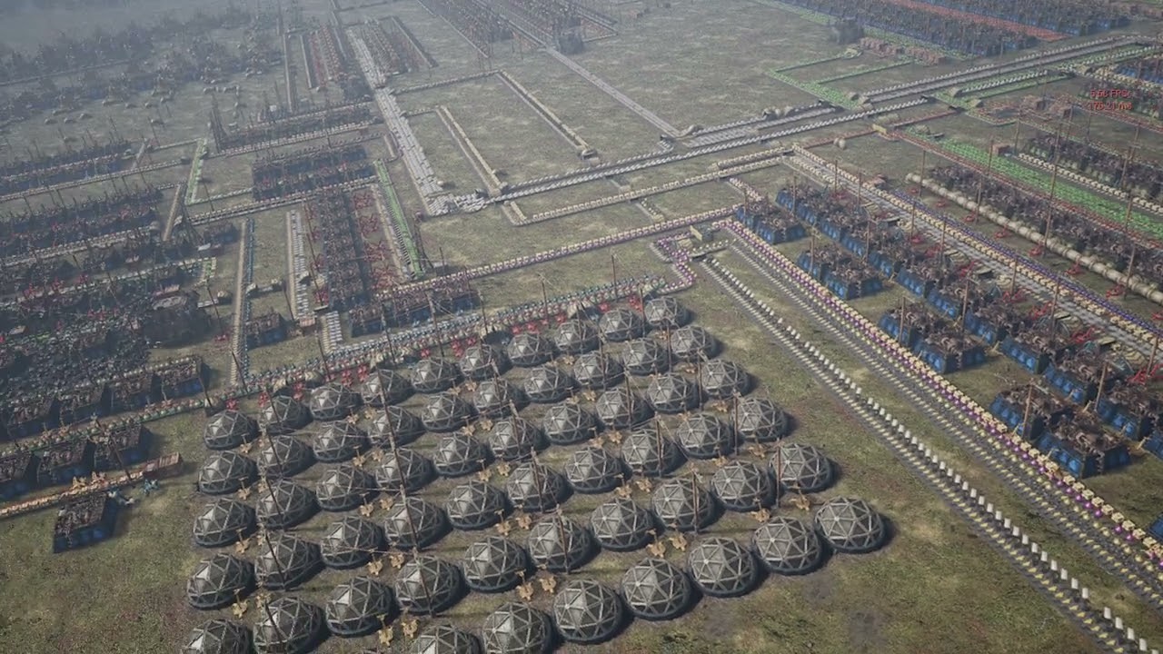 Factorio base in 3D. Based on nefrum's guide. Now the database is complete and with fps.