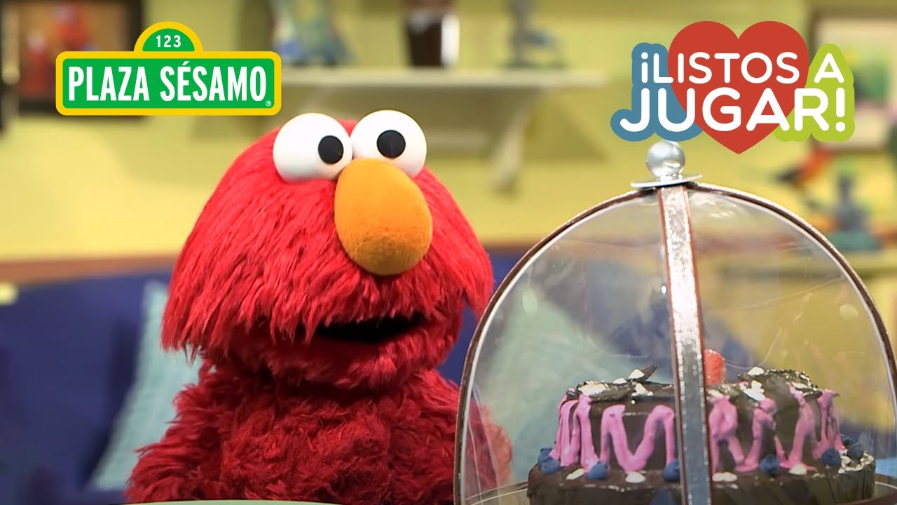 Plaza Sésamo - Listos a jugar: Elmo quiere pastel