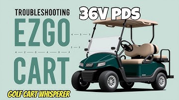 EZGO GOLF CART WONT move. Master the complete troubleshooting guide.