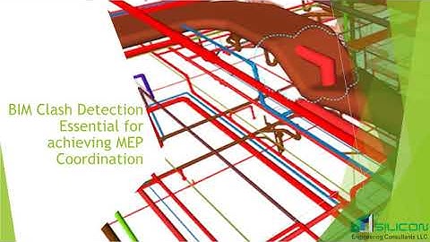 BIM Clash Detection Essential for achieving MEP Coordination