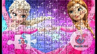 Frozen Elsa and Anna Jigsaw Puzzle For Toddlers - Puzzle Kid screenshot 5