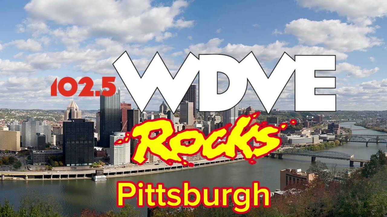 WDVE 102.5 HD1 Pittsburgh, Pennsylvania 102.5 [W]DVE