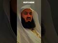 Go easy on your children  mufti menk shorts
