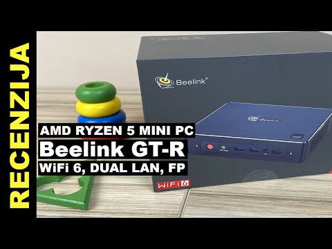 MALI A MOĆAN - AMD RYZEN 5 3550H MINI PC - BEELINK GT-R RECENZIJA