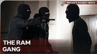 Britain's Most Audacious Cash Heist | Britain's Biggest Heists