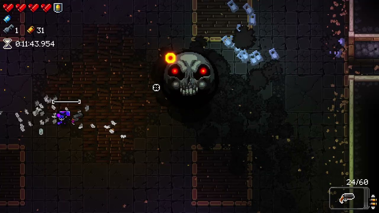 Daily Enter the Gungeon until Enter the Gungeon 2 release - Day 260