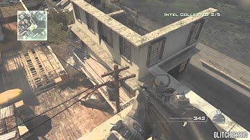 MW3 - *NEW* Out Of Map Glitch SOLO! "Fatal Extraction"