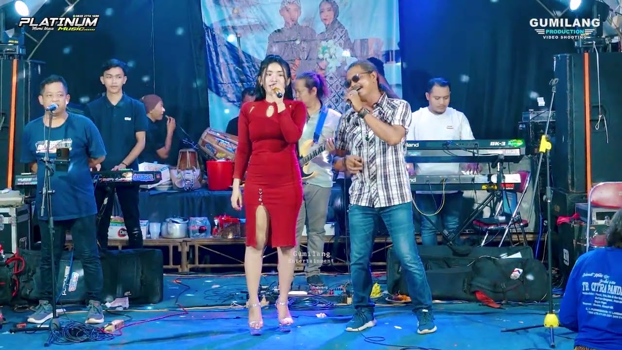 PLATINUM MUSIC - GALA GALA - ANA REGINA - WEDDING KHANAFI & FITRIA - BANTRUNG BATEALIT JEPARA