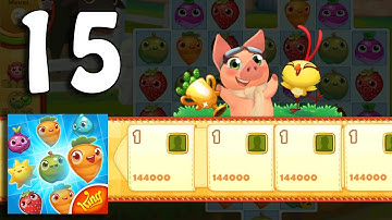 Farm Heroes Saga - Gameplay Walkthrough Part 15 (Android, iOS)