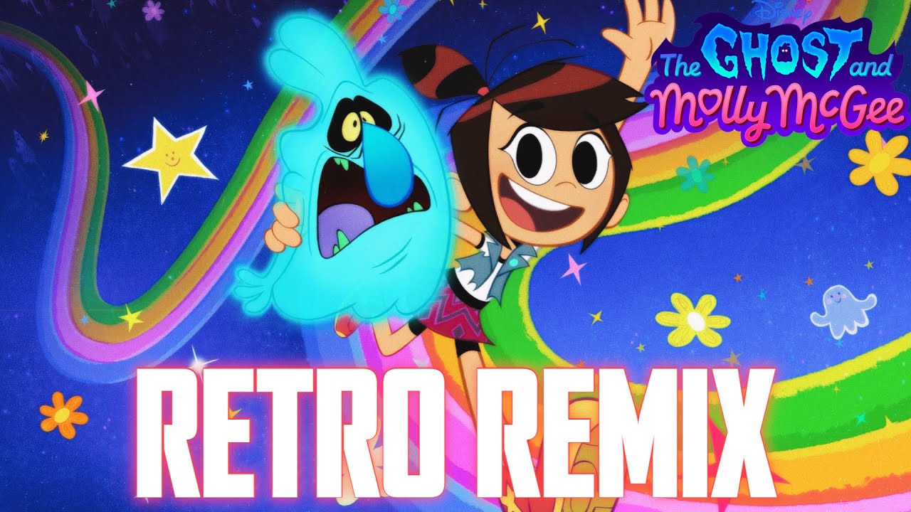 The GHOST & MOLLY McGEE - Main Theme | 80s REMIX