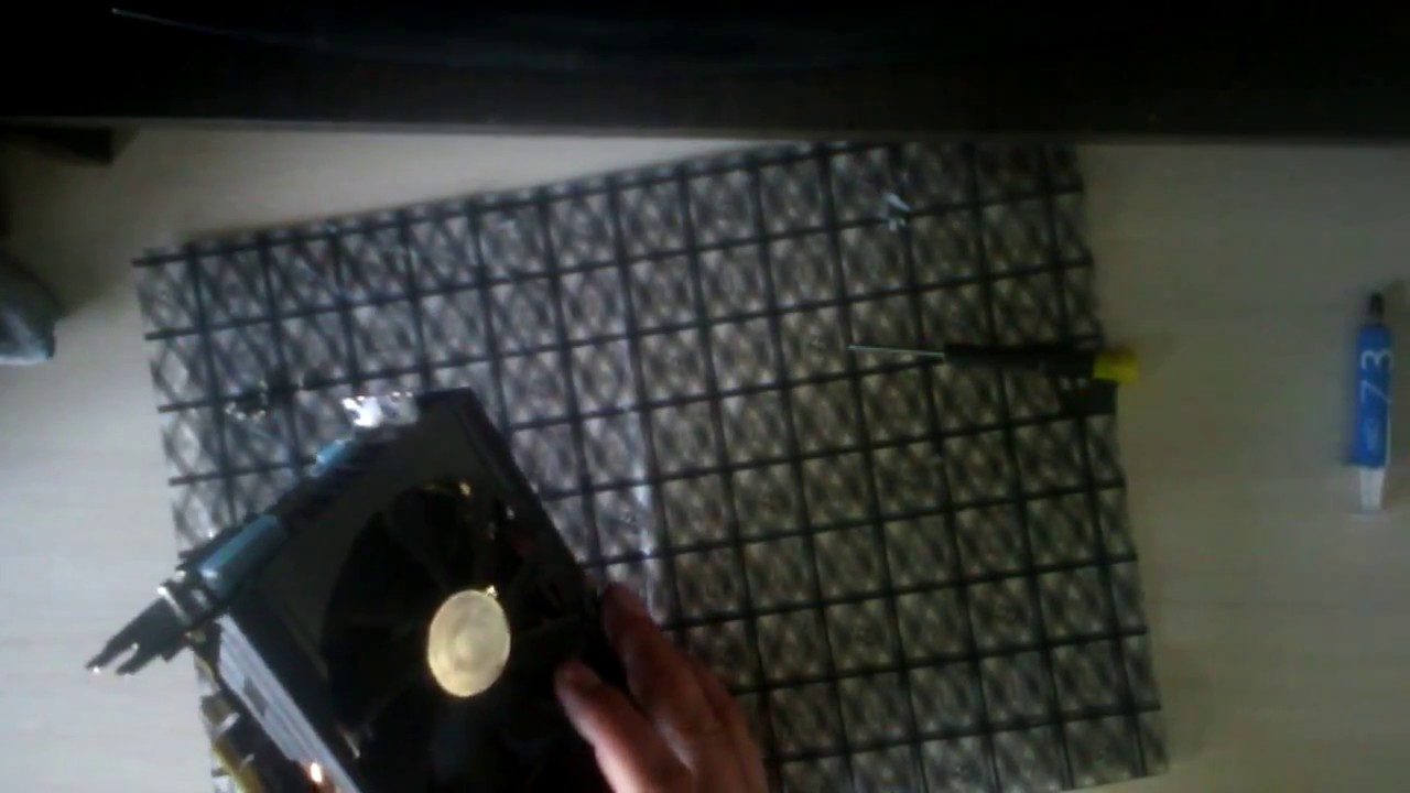 Видеокарта после 7 месяцев майнинга обслуживание R9 380x замена ...