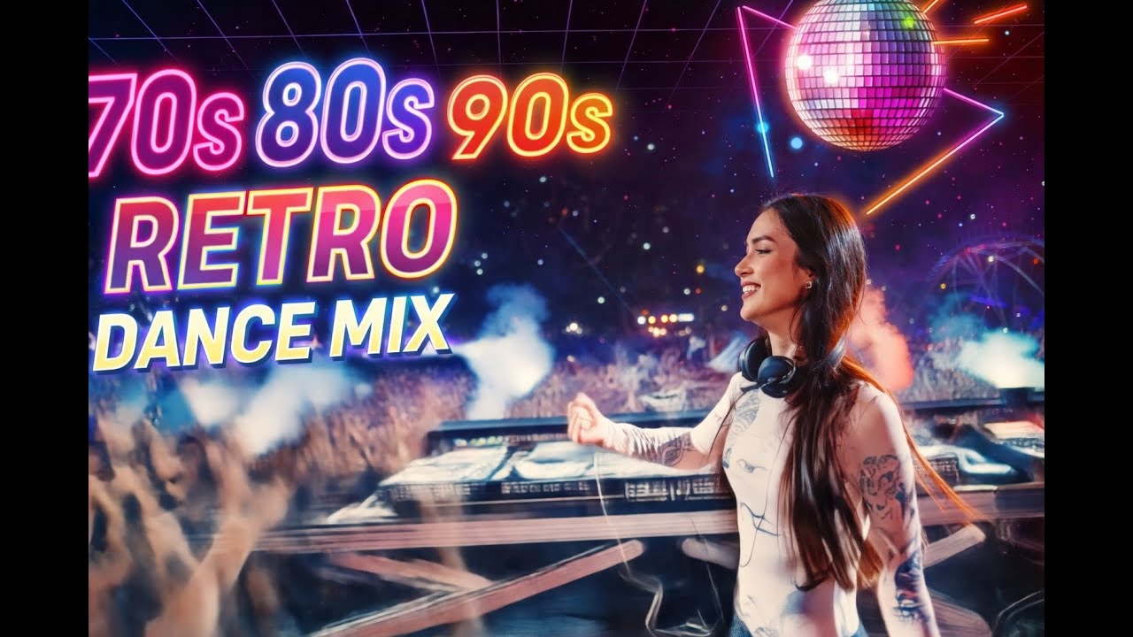 Retro Remix 70s–90s | DJ Dance Memories – Music DJ DANCE 88