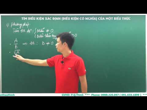 Video: Cách Tìm Nghĩa Của Biểu Thức