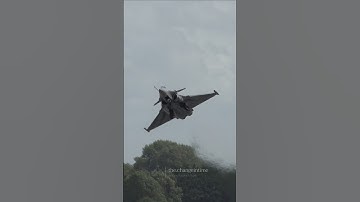 Rafale 🔥 Take Off & Flyby #shorts #rafale #afterburner #militaryaviation #jet #armeedelair #dassault