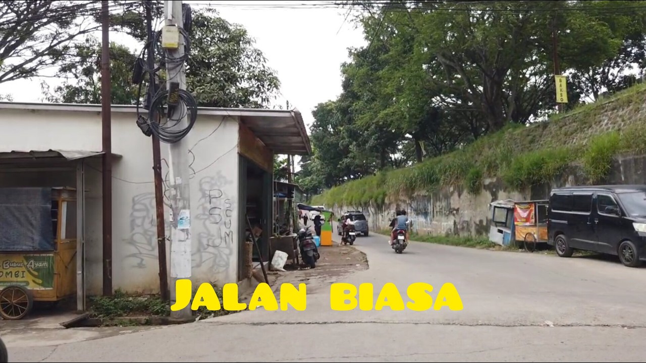 Jalan biasa