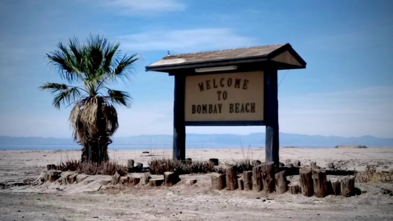 Bombay Beach, Salton Sea, California YouTube