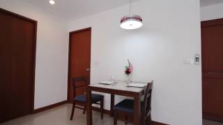 1 Bedroom Serviced Apartment for Rent at Lasalle Suites E13-017 screenshot 1