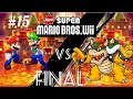 NEWER SUPER MARIO BROS WII GAMEPLAY #15 O FINAL
