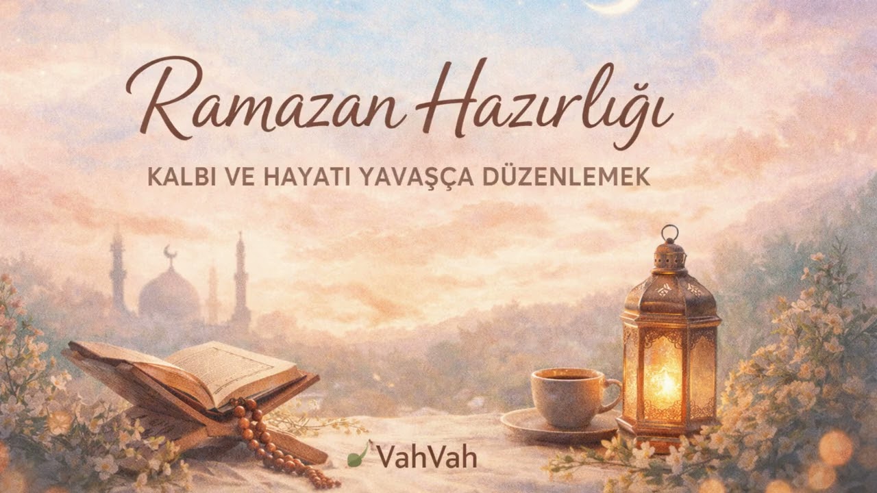 RAMAZAN HAZIRLIĞI | Kalbi ve Hayatı Yavaşça Düzenlemek