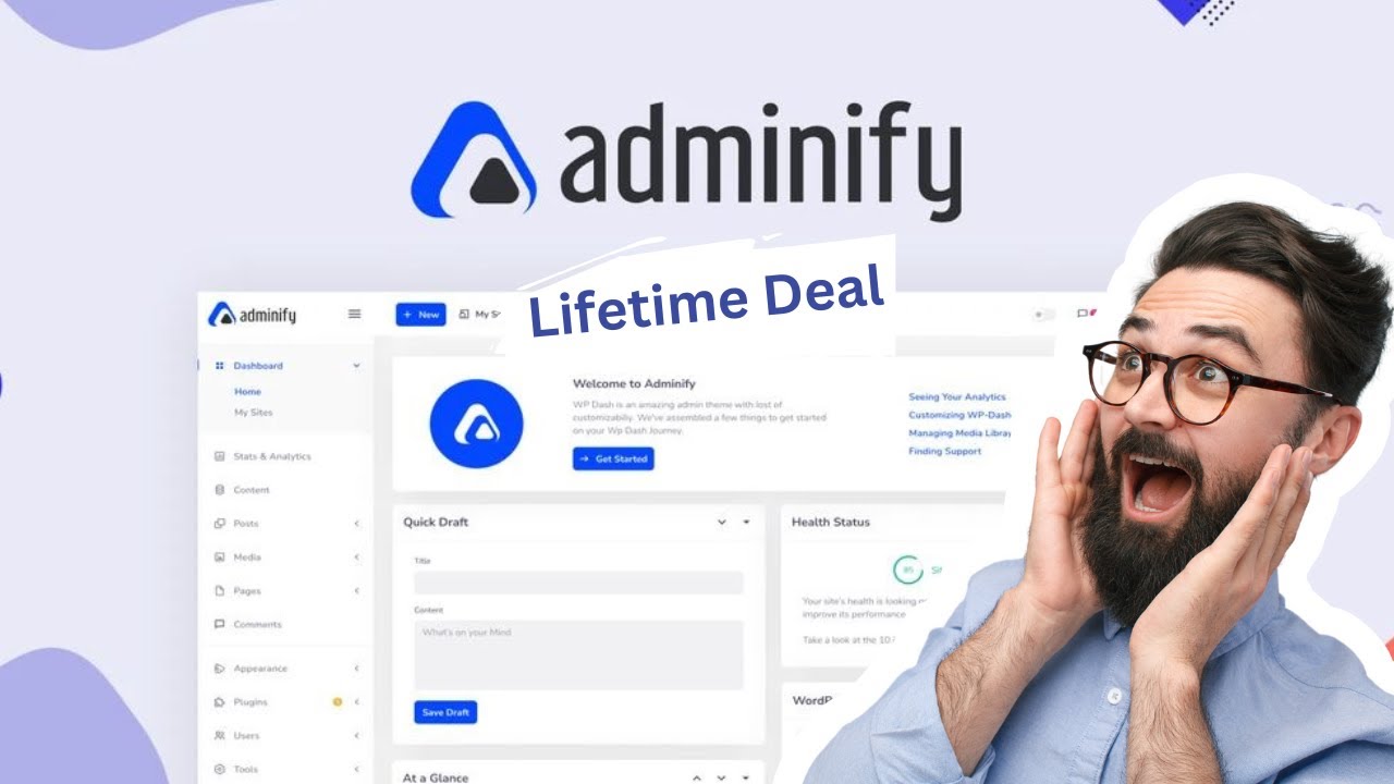 WP Adminify Appsumo Deal - The Best WordPress Dashboard Customizer ...