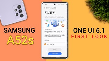 Samsung A52s One Ui 6.1 Update Features | 34+ Hidden Features #samsunga52s