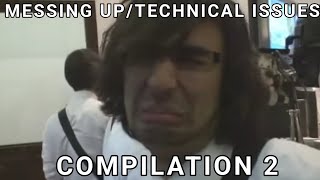 Tally Hall messing up/technical issues compilation [PART 2]