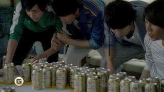 嵐 CM キリン 一番搾り 「47都道府県の一番搾り」篇 - YouTube