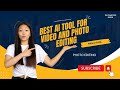 VIDEO &amp; PHOTO EDITING AI TOOLS || BEST AI TOOLS || POWERFUL AI TOOLS