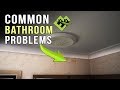 Stop BATHROOM Condensation & Mould in a shower & reduce home energy