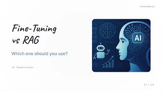 RAG vs Fine-Tuning Explained Simply 🔥| Hindi