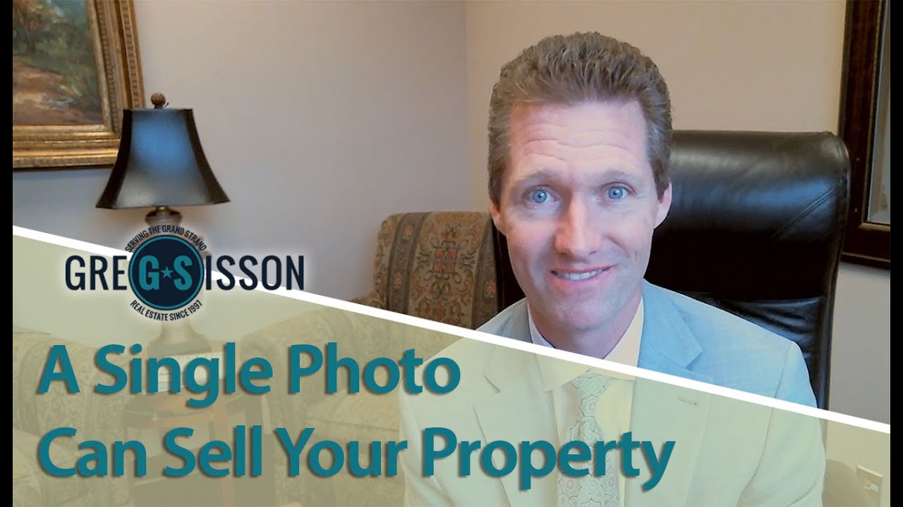 Myrtle Beach Real Estate Agent A single photo can sell your property YouTube