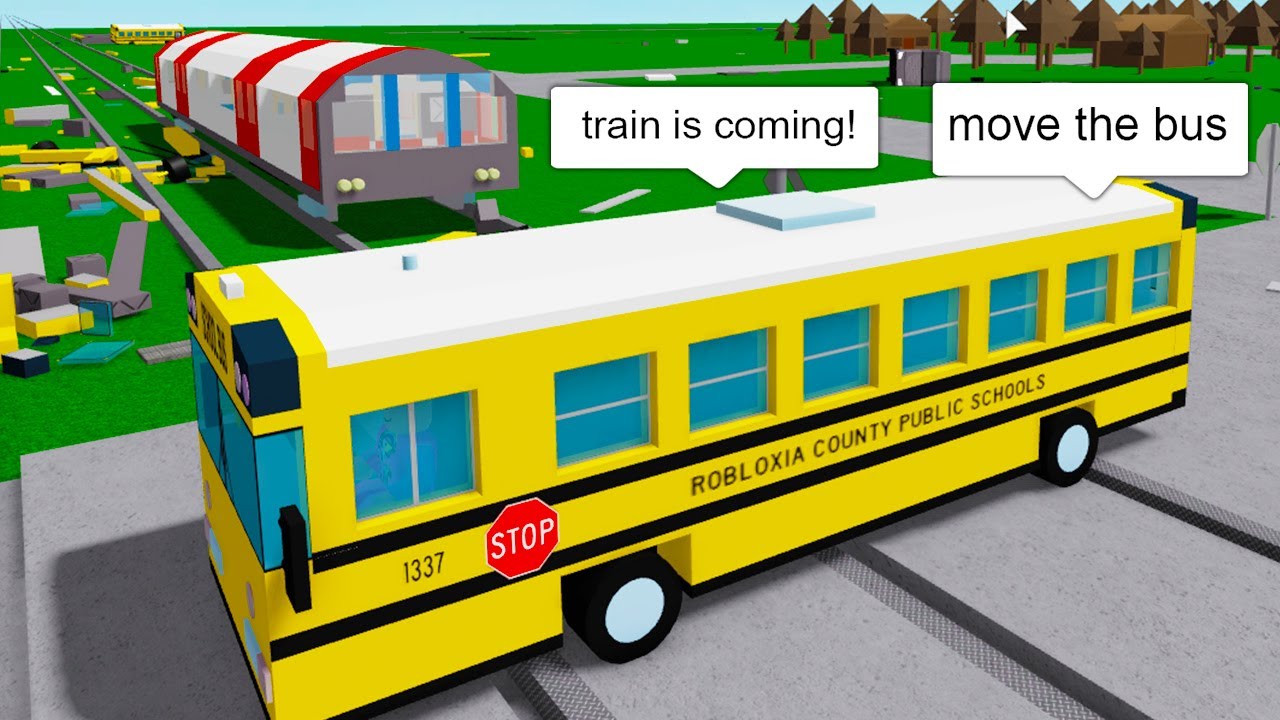 If a bus in roblox brookhaven wan on an race track!!! : r/TeamQuadrant