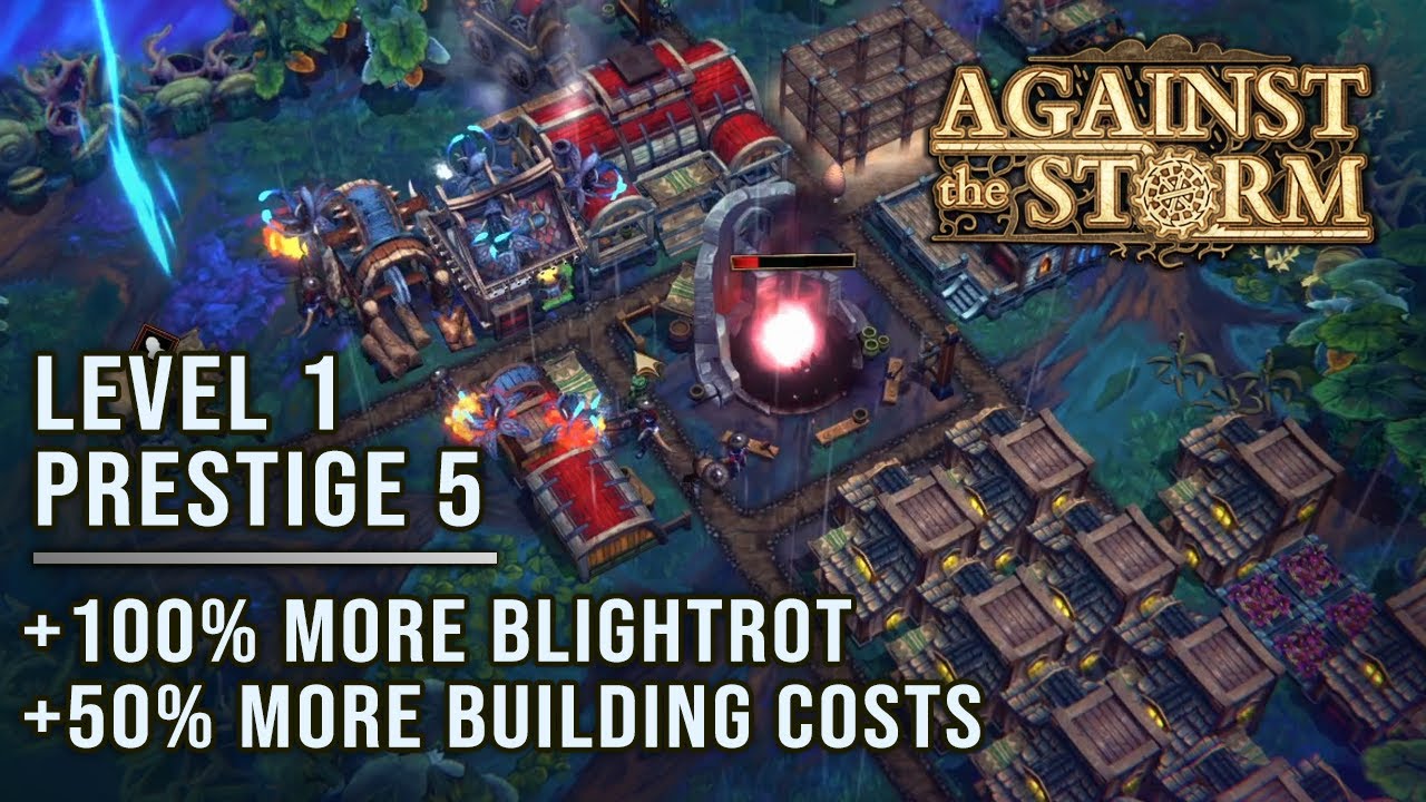 Against the Storm Prestige 5 at